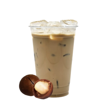 마카다미아라떼