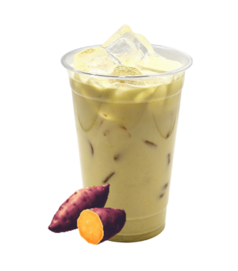 무안황금고구마라떼